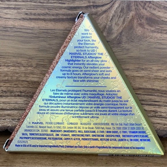 URBAN DECAY MARVEL ETERNALS AFTERGLOW HIGHLIGHTER - CUNEIRUNE  Full Size. - Picture 2 of 6